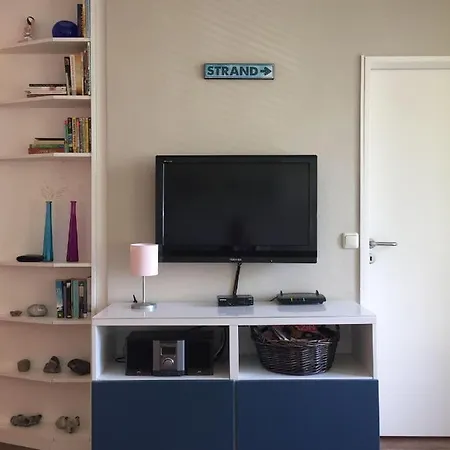 50 M Zum - App Strandhuepfer - Saisonstrandkorb Inklusive Διαμέρισμα *