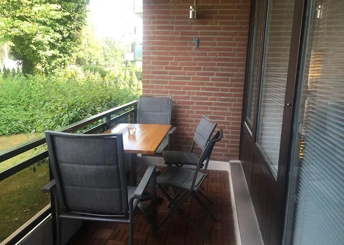 Διαμέρισμα 50 M Zum - App Strandhuepfer - Saisonstrandkorb Inklusive *