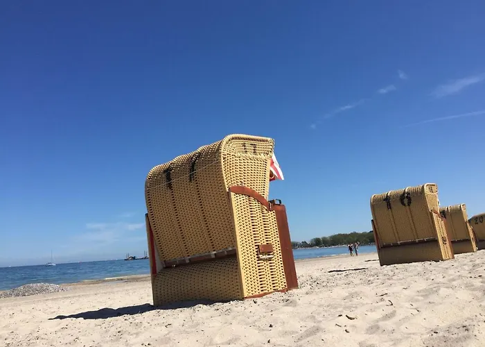 50 M Zum - App Strandhuepfer - Saisonstrandkorb Inklusive Διαμέρισμα Timmendorfer Strand